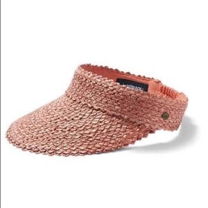 NWOT - Hemlock Capri Visor - Rose